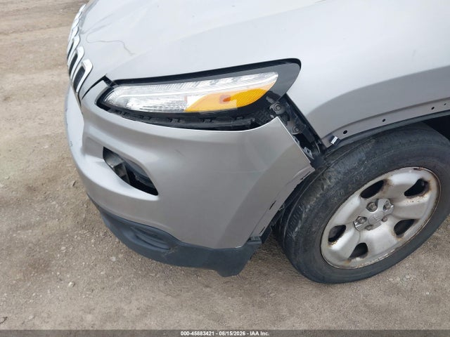 2014 Jeep Cherokee Sport მანქანა იყიდება აუქციონზე, vin: 1C4PJLAB6EW104459, აუქციონის ნომერი: 45883421