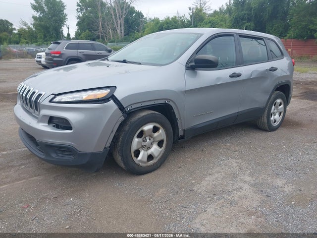 2014 Jeep Cherokee Sport მანქანა იყიდება აუქციონზე, vin: 1C4PJLAB6EW104459, აუქციონის ნომერი: 45883421