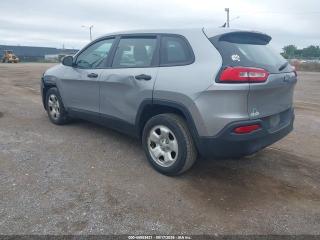 2014 Jeep Cherokee Sport მანქანა იყიდება აუქციონზე, vin: 1C4PJLAB6EW104459, აუქციონის ნომერი: 45883421