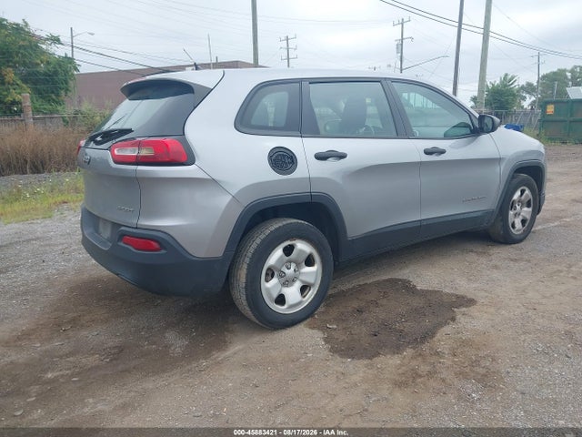 2014 Jeep Cherokee Sport მანქანა იყიდება აუქციონზე, vin: 1C4PJLAB6EW104459, აუქციონის ნომერი: 45883421