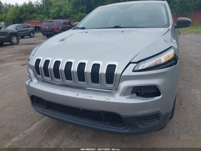 2014 Jeep Cherokee Sport მანქანა იყიდება აუქციონზე, vin: 1C4PJLAB6EW104459, აუქციონის ნომერი: 45883421