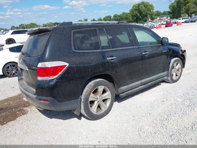 Продажа на аукционе авто 2011 Toyota Highlander Limited V6, vin: 5TDYK3EH9BS046049, номер лота: 45883427