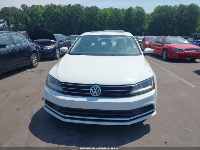 2017 Volkswagen Jetta 1.4t Se მანქანა იყიდება აუქციონზე, vin: 3VWDB7AJ3HM281485, აუქციონის ნომერი: 45883429