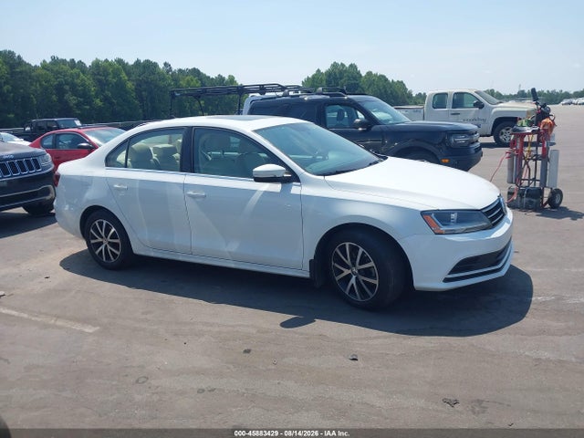 2017 Volkswagen Jetta 1.4t Se მანქანა იყიდება აუქციონზე, vin: 3VWDB7AJ3HM281485, აუქციონის ნომერი: 45883429
