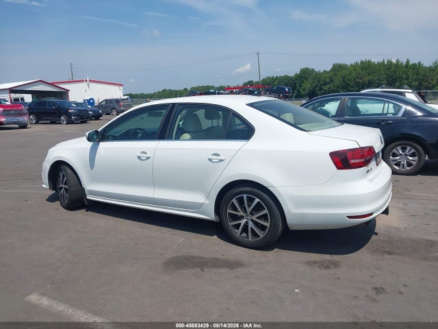 2017 Volkswagen Jetta 1.4t Se მანქანა იყიდება აუქციონზე, vin: 3VWDB7AJ3HM281485, აუქციონის ნომერი: 45883429