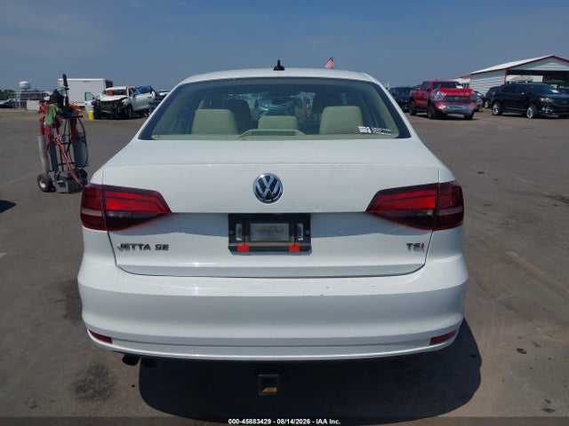 2017 Volkswagen Jetta 1.4t Se მანქანა იყიდება აუქციონზე, vin: 3VWDB7AJ3HM281485, აუქციონის ნომერი: 45883429