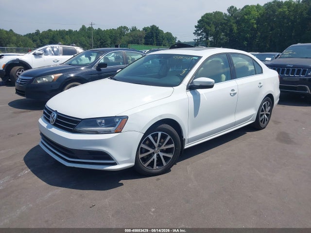 2017 Volkswagen Jetta 1.4t Se მანქანა იყიდება აუქციონზე, vin: 3VWDB7AJ3HM281485, აუქციონის ნომერი: 45883429