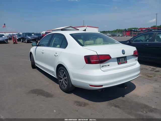2017 Volkswagen Jetta 1.4t Se მანქანა იყიდება აუქციონზე, vin: 3VWDB7AJ3HM281485, აუქციონის ნომერი: 45883429