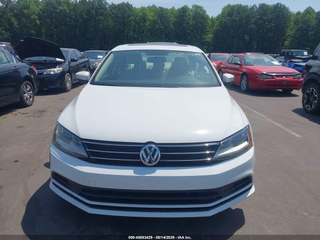 2017 Volkswagen Jetta 1.4t Se მანქანა იყიდება აუქციონზე, vin: 3VWDB7AJ3HM281485, აუქციონის ნომერი: 45883429