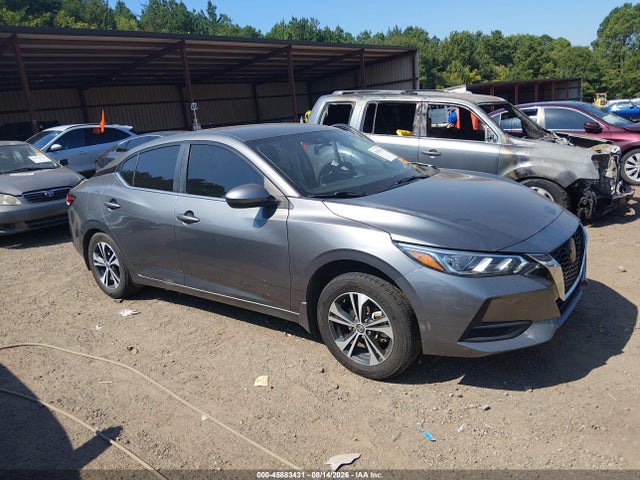 Продажа на аукционе авто 2022 Nissan Sentra Sv Xtronic Cvt, vin: 3N1AB8CV2NY270027, номер лота: 45883431