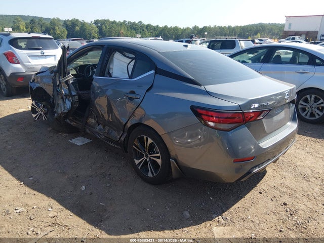 Продажа на аукционе авто 2022 Nissan Sentra Sv Xtronic Cvt, vin: 3N1AB8CV2NY270027, номер лота: 45883431