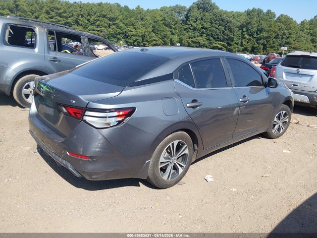 Продажа на аукционе авто 2022 Nissan Sentra Sv Xtronic Cvt, vin: 3N1AB8CV2NY270027, номер лота: 45883431