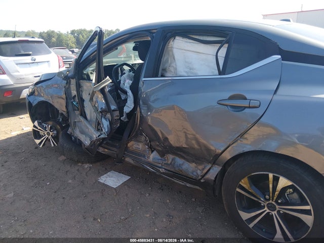 Продажа на аукционе авто 2022 Nissan Sentra Sv Xtronic Cvt, vin: 3N1AB8CV2NY270027, номер лота: 45883431