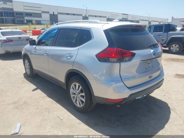 Продажа на аукционе авто 2017 Nissan Rogue Sv, vin: KNMAT2MT3HP596591, номер лота: 45883432