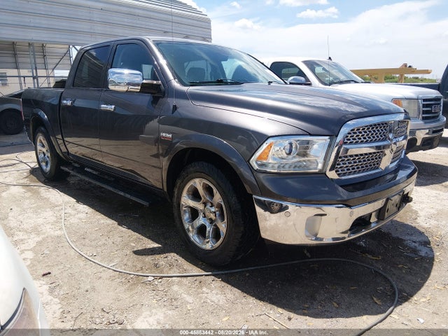 Продаж на аукціоні авто 2016 Ram 1500 Laramie, vin: 1C6RR7NT3GS210977, номер лоту: 45883442
