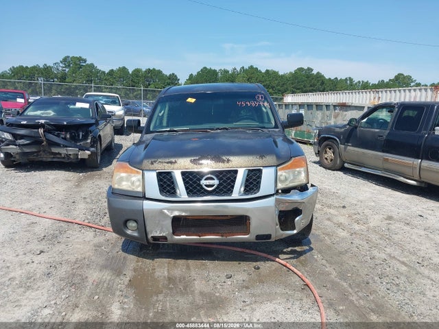 2010 Nissan Titan Se მანქანა იყიდება აუქციონზე, vin: 1N6BA0ED7AN326171, აუქციონის ნომერი: 45883444