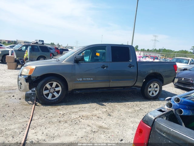 2010 Nissan Titan Se მანქანა იყიდება აუქციონზე, vin: 1N6BA0ED7AN326171, აუქციონის ნომერი: 45883444