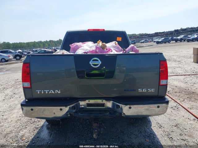 2010 Nissan Titan Se მანქანა იყიდება აუქციონზე, vin: 1N6BA0ED7AN326171, აუქციონის ნომერი: 45883444