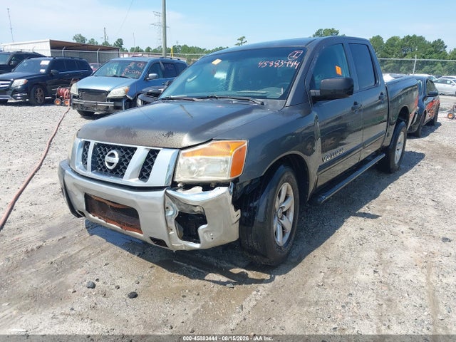 2010 Nissan Titan Se მანქანა იყიდება აუქციონზე, vin: 1N6BA0ED7AN326171, აუქციონის ნომერი: 45883444
