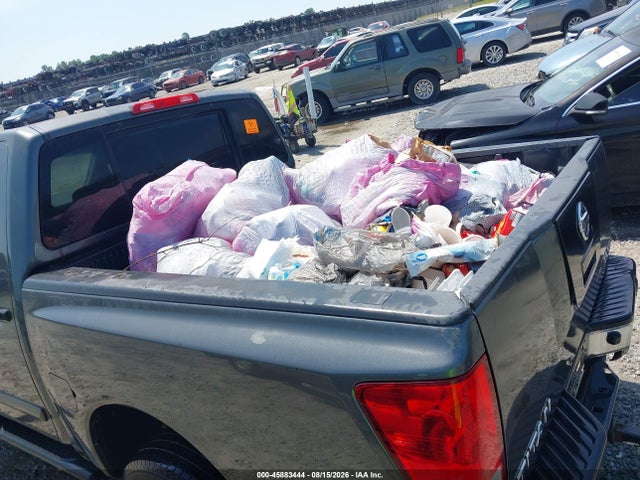 2010 Nissan Titan Se მანქანა იყიდება აუქციონზე, vin: 1N6BA0ED7AN326171, აუქციონის ნომერი: 45883444