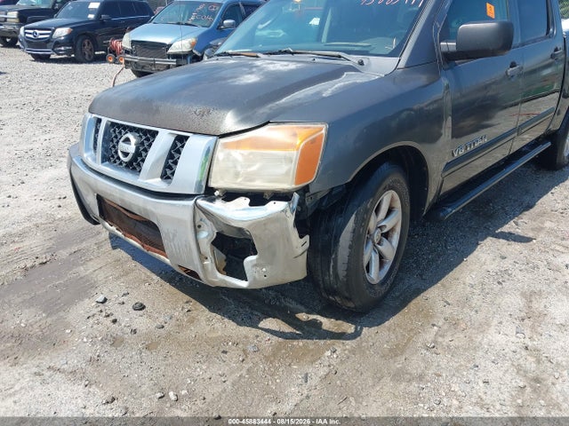 2010 Nissan Titan Se მანქანა იყიდება აუქციონზე, vin: 1N6BA0ED7AN326171, აუქციონის ნომერი: 45883444