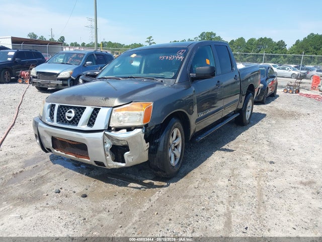 2010 Nissan Titan Se მანქანა იყიდება აუქციონზე, vin: 1N6BA0ED7AN326171, აუქციონის ნომერი: 45883444