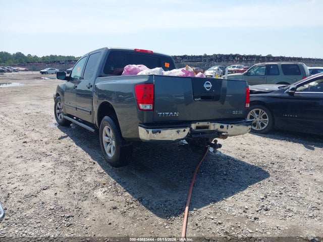 2010 Nissan Titan Se მანქანა იყიდება აუქციონზე, vin: 1N6BA0ED7AN326171, აუქციონის ნომერი: 45883444