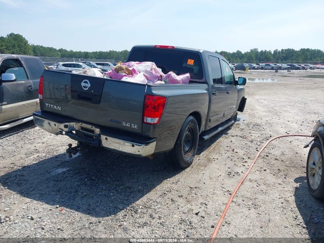 2010 Nissan Titan Se მანქანა იყიდება აუქციონზე, vin: 1N6BA0ED7AN326171, აუქციონის ნომერი: 45883444