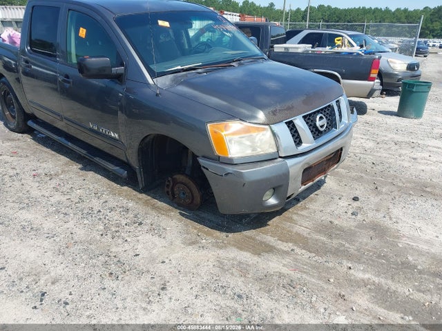 2010 Nissan Titan Se მანქანა იყიდება აუქციონზე, vin: 1N6BA0ED7AN326171, აუქციონის ნომერი: 45883444