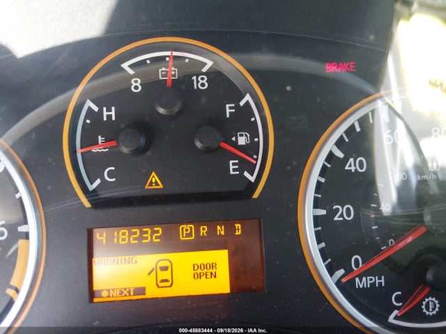 2010 Nissan Titan Se მანქანა იყიდება აუქციონზე, vin: 1N6BA0ED7AN326171, აუქციონის ნომერი: 45883444