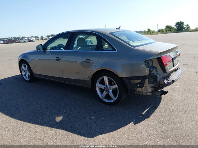 Aukcja sprzedaży 2009 Audi A4 Prestige, vin: WAUMF78K29A080226, numer aukcji: 45883446