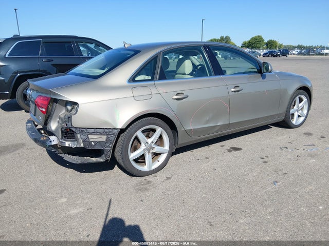Aukcja sprzedaży 2009 Audi A4 Prestige, vin: WAUMF78K29A080226, numer aukcji: 45883446
