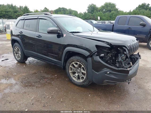 Продажа на аукционе авто 2020 Jeep Cherokee Trailhawk, vin: 1C4PJMBX4LD517747, номер лота: 45883448