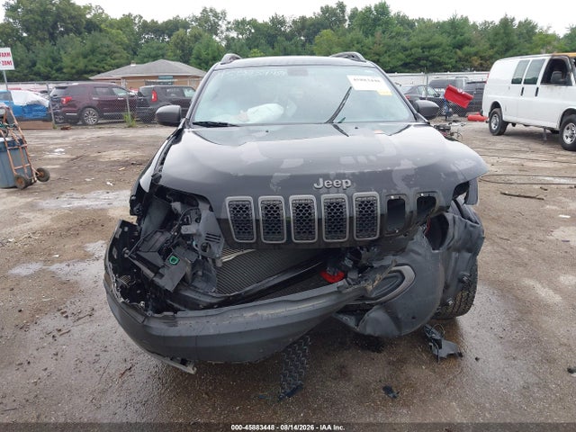 Продажа на аукционе авто 2020 Jeep Cherokee Trailhawk, vin: 1C4PJMBX4LD517747, номер лота: 45883448