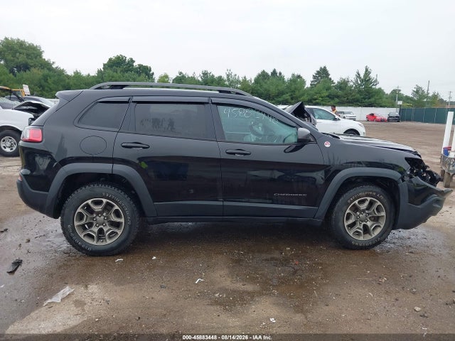 Продажа на аукционе авто 2020 Jeep Cherokee Trailhawk, vin: 1C4PJMBX4LD517747, номер лота: 45883448
