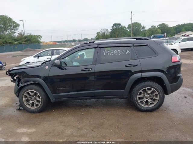 Продажа на аукционе авто 2020 Jeep Cherokee Trailhawk, vin: 1C4PJMBX4LD517747, номер лота: 45883448