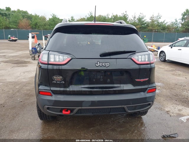 Продажа на аукционе авто 2020 Jeep Cherokee Trailhawk, vin: 1C4PJMBX4LD517747, номер лота: 45883448