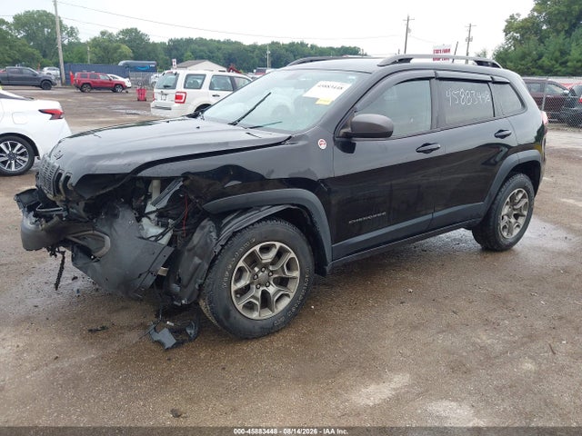 Продажа на аукционе авто 2020 Jeep Cherokee Trailhawk, vin: 1C4PJMBX4LD517747, номер лота: 45883448