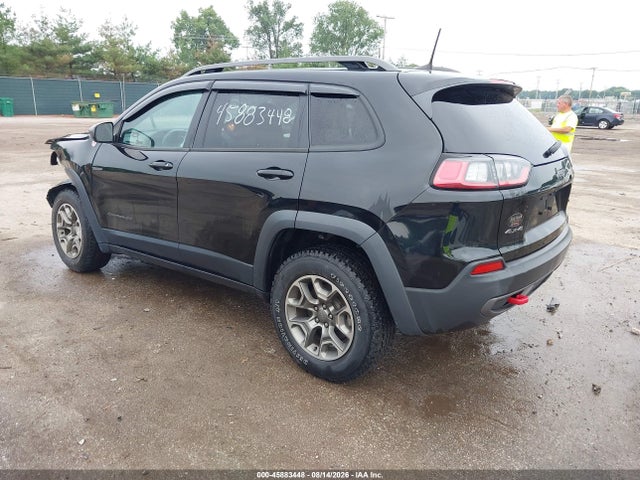Продажа на аукционе авто 2020 Jeep Cherokee Trailhawk, vin: 1C4PJMBX4LD517747, номер лота: 45883448