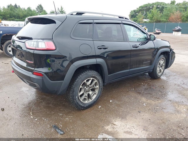 Продажа на аукционе авто 2020 Jeep Cherokee Trailhawk, vin: 1C4PJMBX4LD517747, номер лота: 45883448