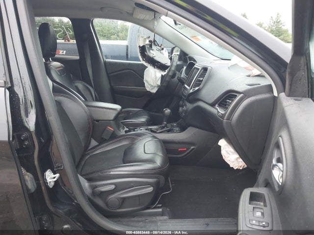 Продажа на аукционе авто 2020 Jeep Cherokee Trailhawk, vin: 1C4PJMBX4LD517747, номер лота: 45883448