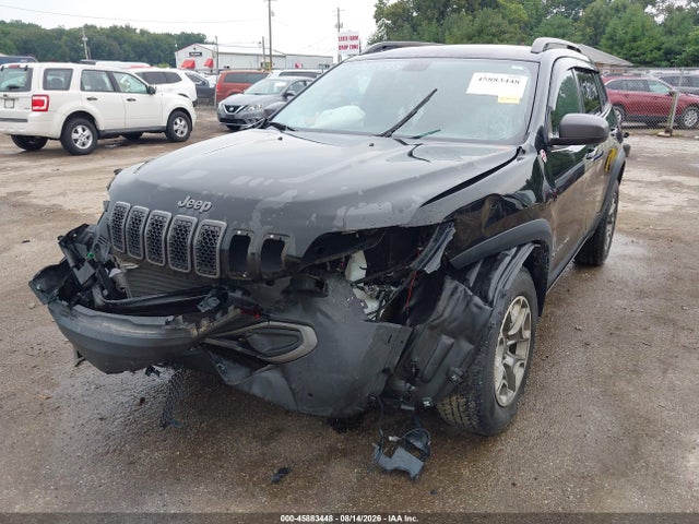 Продажа на аукционе авто 2020 Jeep Cherokee Trailhawk, vin: 1C4PJMBX4LD517747, номер лота: 45883448