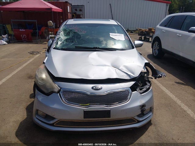 Aukcja sprzedaży 2016 Kia Forte Ex, vin: KNAFZ4A84G5613387, numer aukcji: 45883452