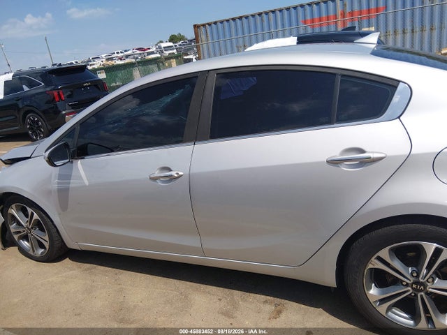 Aukcja sprzedaży 2016 Kia Forte Ex, vin: KNAFZ4A84G5613387, numer aukcji: 45883452