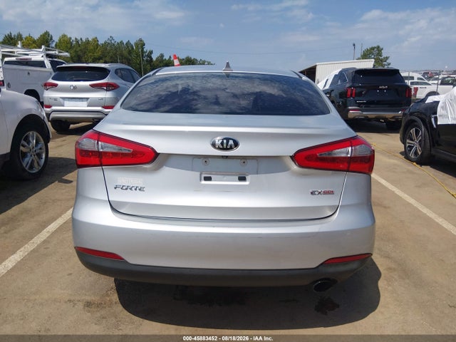 Aukcja sprzedaży 2016 Kia Forte Ex, vin: KNAFZ4A84G5613387, numer aukcji: 45883452