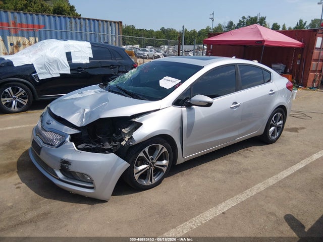Aukcja sprzedaży 2016 Kia Forte Ex, vin: KNAFZ4A84G5613387, numer aukcji: 45883452