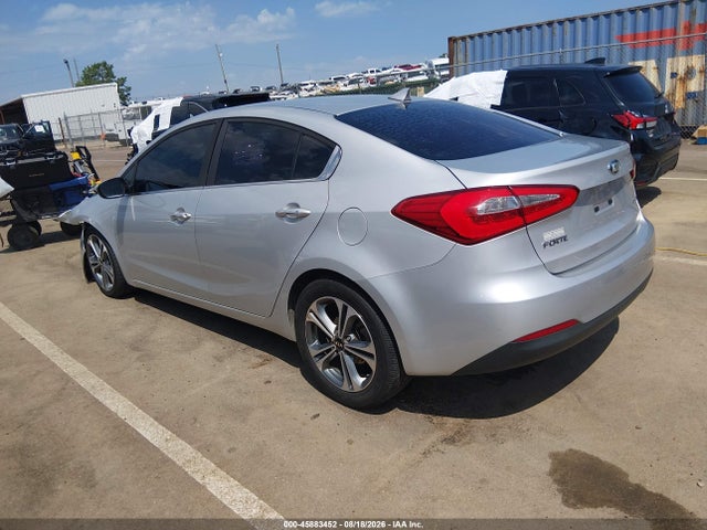 Aukcja sprzedaży 2016 Kia Forte Ex, vin: KNAFZ4A84G5613387, numer aukcji: 45883452
