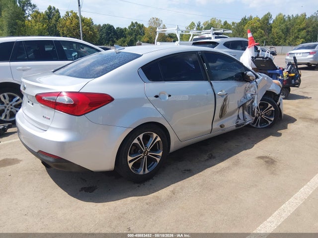 Aukcja sprzedaży 2016 Kia Forte Ex, vin: KNAFZ4A84G5613387, numer aukcji: 45883452