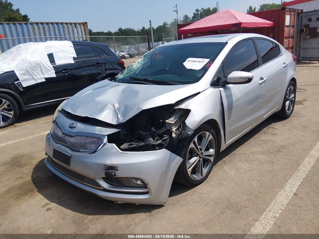 Aukcja sprzedaży 2016 Kia Forte Ex, vin: KNAFZ4A84G5613387, numer aukcji: 45883452