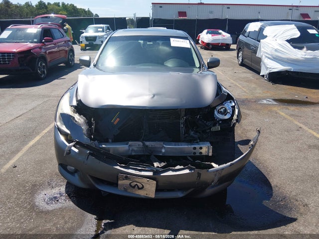2012 Infiniti G25x მანქანა იყიდება აუქციონზე, vin: JN1DV6AR0CM861245, აუქციონის ნომერი: 45883453